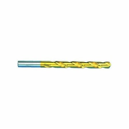 Jobber Length Drill, Series 330G, Imperial, 2164 Drill Size  Fraction, 03281 Drill Size  Deci